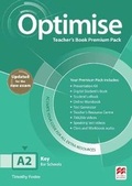 Cover: Optimise A2 Teacher's Book Premium Pack - Macmillan Education