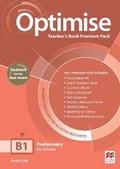 Cover: Optimise B1 Teacher's Book Premium Pack - Macmillan Education