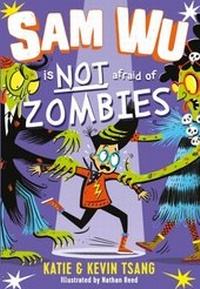 Enlarge image Cover: Sam Wu is Not Afraid of Zombies - Farshore