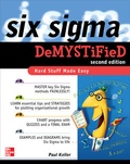 Cover: Six Sigma Demystified, Second Edition - McGraw-Hill Education
