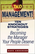 Cover: TKO Management! - Wiley