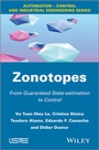 Cover: Zonotopes - Wiley-ISTE