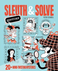 Enlarge image Cover: Sleuth & Solve - Chronicle Books