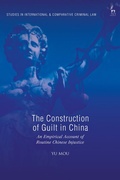 Bild: The Construction of Guilt in China - Hart Publishing