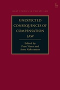 Cover: Unexpected Consequences of Compensation Law - Hart Publishing