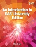 Cover: An Introduction to SAS University Edition (Hardcover edition) - SAS Institute