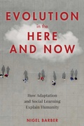 Cover: Evolution in the Here and Now - Prometheus Books