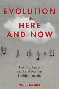Enlarge image Cover: Evolution in the Here and Now - Prometheus Books