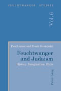 Cover: Feuchtwanger and Judaism - Peter Lang Verlag