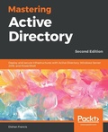 Cover: Mastering Active Directory - Packt Publishing Limited