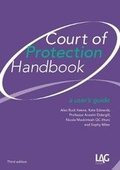 Cover: Court of Protection Handbook - Legal Action Group
