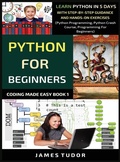 Cover: Python For Beginners - Millennium Publishing Ltd