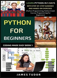 Enlarge image Cover: Python For Beginners - Millennium Publishing Ltd