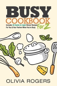 Abbildung von: Busy Cookbook for 2 - Venture Ink
