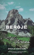 Cover: Bergje - Strangers Press