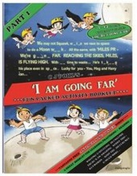 Enlarge image Cover: I Am Going Far - Activity Booklet - I Am Going Far with Miles PR