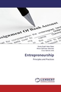 Cover: Entrepreneurship - LAP Lambert Academic Publishing