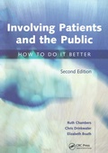 Cover: Involving Patients and the Public - CRC Press