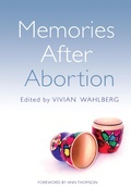 Cover: Memories After Abortion - CRC Press