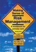 Cover: Making Sense of Risk Management - CRC Press