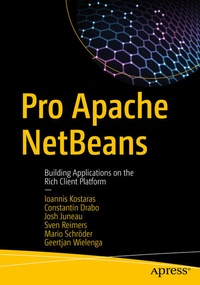 Enlarge image Cover: Pro Apache NetBeans - APress