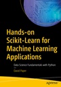 Cover: Hands-on Scikit-Learn for Machine Learning Applications - APress
