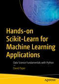 Cover: Hands-on Scikit-Learn for Machine Learning Applications - APress