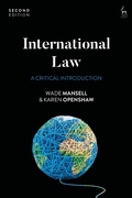 Cover: International Law - Hart Publishing