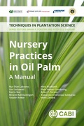 Cover: Nursery Practices in Oil Palm - CABI Publishing