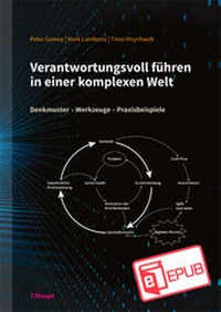 Abbildung von: Verantwortungsvoll führen in einer komplexen Welt - Haupt Verlag