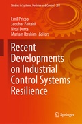Cover: Recent Developments on Industrial Control Systems Resilience - Springer