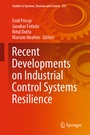 Cover: Recent Developments on Industrial Control Systems Resilience - Springer