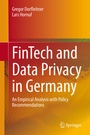 Cover: FinTech and Data Privacy in Germany - Springer