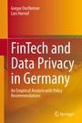 Cover: FinTech and Data Privacy in Germany - Springer