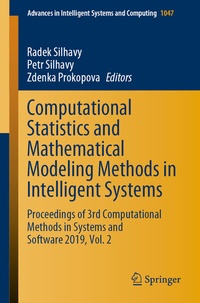 Enlarge image Cover: Computational Statistics and Mathematical Modeling Methods in Intelligent Systems - Springer