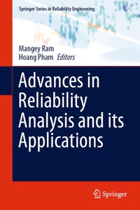 Enlarge image Cover: Advances in Reliability Analysis and its Applications - Springer