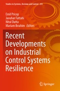 Cover: Recent Developments on Industrial Control Systems Resilience - Springer