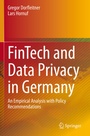 Cover: FinTech and Data Privacy in Germany - Springer