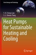 Cover: Heat Pumps for Sustainable Heating and Cooling - Springer