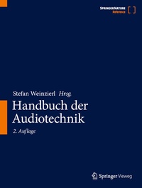 Abbildung von: Handbuch der Audiotechnik - Springer Vieweg