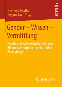Abbildung von: Gender - Wissen - Vermittlung - Springer VS