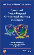Cover: Spatial and Spatio-Temporal Geostatistical Modeling and Kriging - Wiley