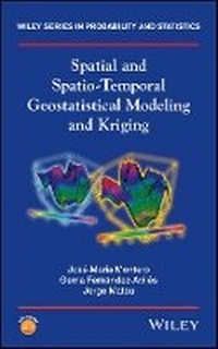 Enlarge image Cover: Spatial and Spatio-Temporal Geostatistical Modeling and Kriging - Wiley