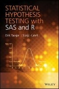 Enlarge image Cover: Statistical Hypothesis Testing with SAS and R - Wiley
