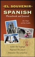 Cover: El Souvenir Spanish Phrasebook and Journal - McGraw-Hill Contemporary