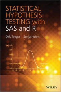 Enlarge image Cover: Statistical Hypothesis Testing with SAS and R - Wiley