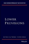 Cover: Lower Previsions - Wiley