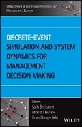 Cover: Discrete-Event Simulation and System Dynamics for Management Decision Making - Wiley