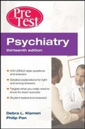 Cover: Psychiatry PreTest Self-Assessment And Review, Thirteenth Edition - McGraw-Hill Medical