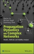 Cover: Propagation Dynamics on Complex Networks - Models, Methods and Stability Analysis - Wiley